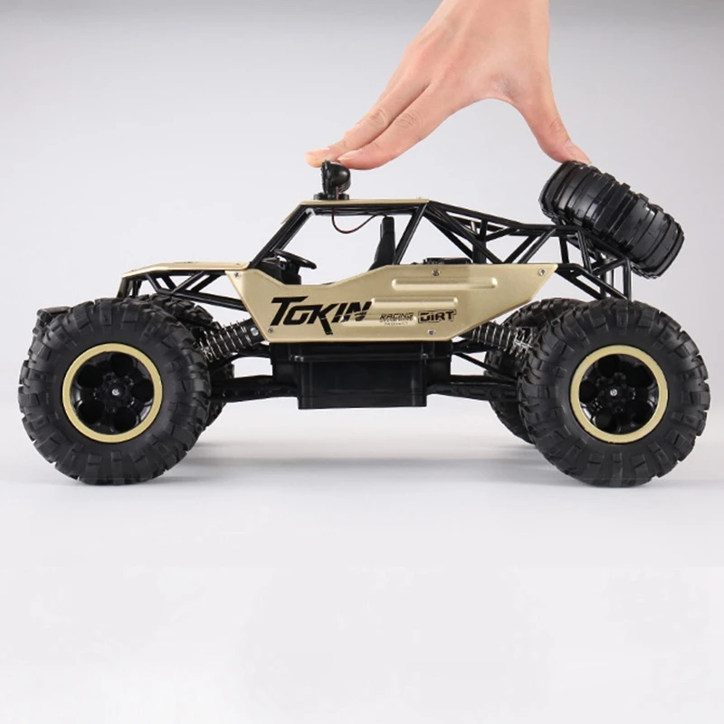 1/12 Радиоуправляемый автомобиль 4Wd альпинистский автомобиль с двойным приводом Bigfoot автомобиль с дистанционным управлением модель внедорожника Игрушки для мальчиков детей