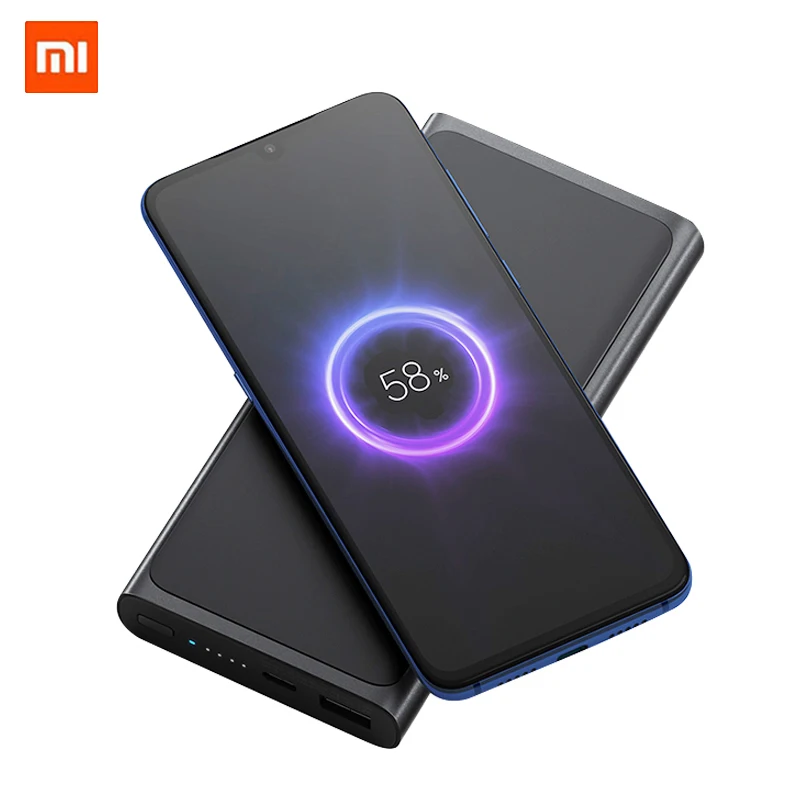 Xiaomi Wireless Power bank 10000mAh PLM11ZM USB Type C Mi