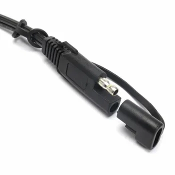 

Motorcycle Battery Charger 12V Ring Terminal Connect SAE Port Waterproof 10A