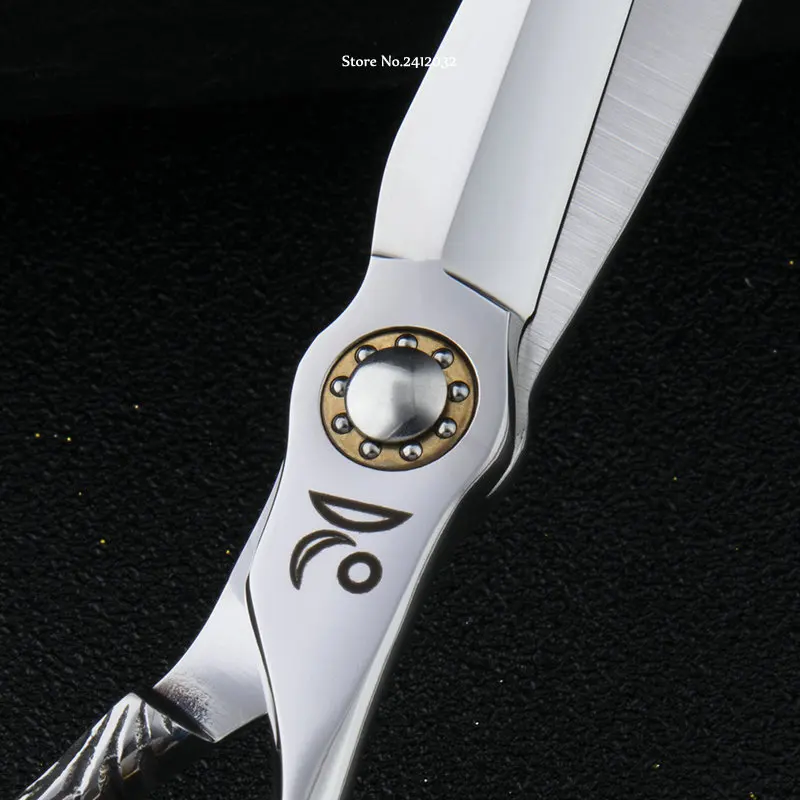 Япония Горячая "Геркулес" Профессиональные Парикмахерские ножницы для стрижки волос 5," Высокое качество Парикмахерская ножницы H-14