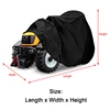 All-Purpose 10 Size Lawn Tractor Mower Machine Dust Covers Garden Outdoor Rain Sun Protective Waterproof 210D Oxford Cloth 3