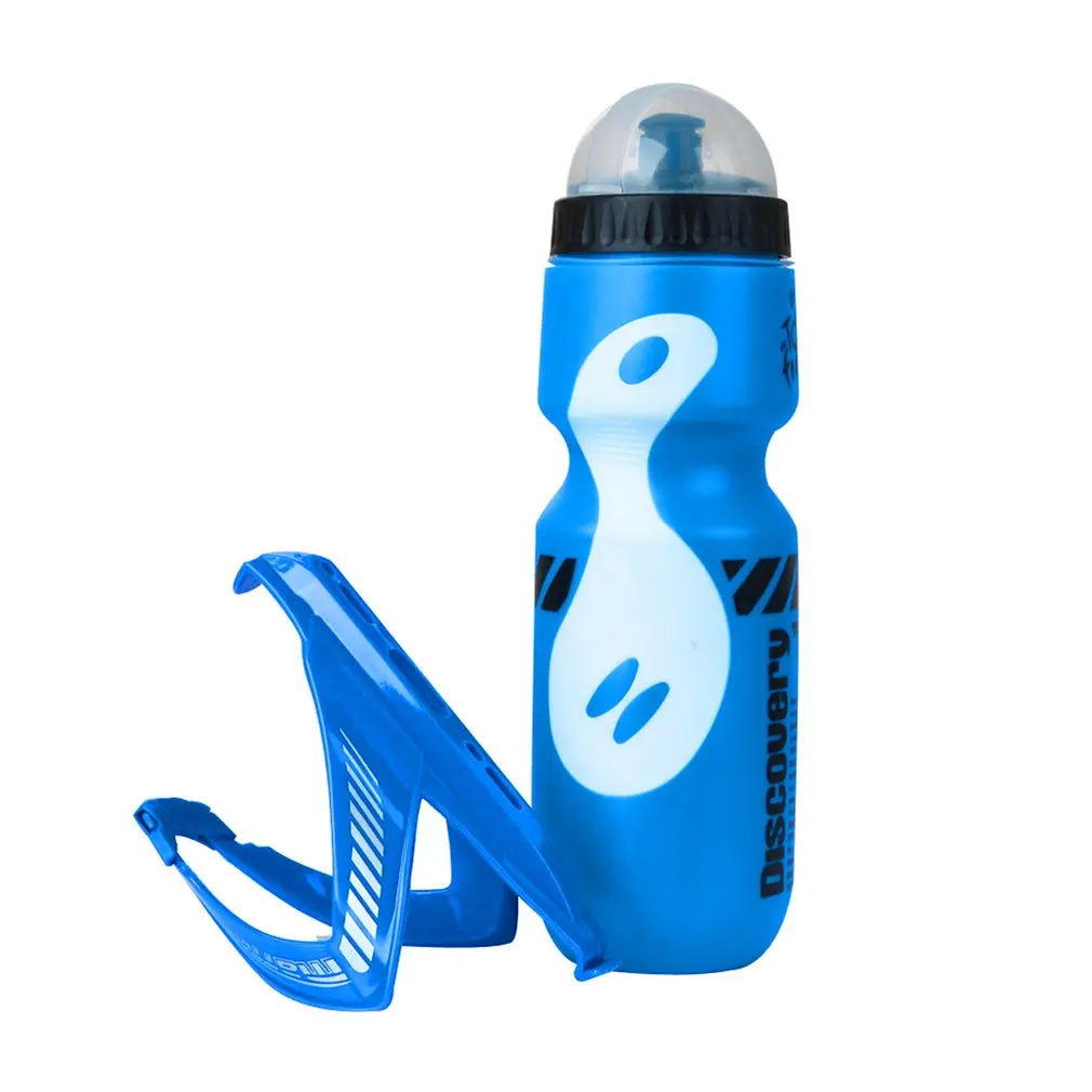 

650ml Mountain Bike Bicycle Cycling Water Drink Bottle + Holder Cage Portable Cup Bottles Holding Shelf