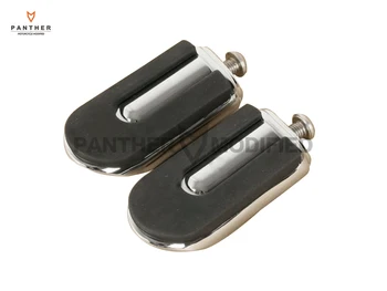 

Aluminum Chrome Motorcycle Shifter Pegs Moto Shift Lever Peg case for HARLEY HEEL & TOE FLH FLT FLST FLHX FXR