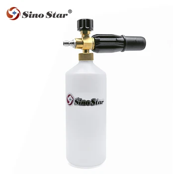 

SS-FM1 2018 automatic car wash machine pressure washer accessory 1/4 quick connector foam lance