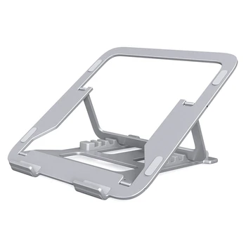 

Laptop Stand Aluminum Portable Foldable Laptop Suppor Stand for Air Pro Dell XPS and Most Laptops