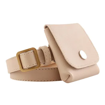 

Ladies Fashion Retro Belt Bag Waterproof Waist Bag Key Phone Dual-use Bag Decorated Simple Waist Bags Сумка На Пояс Женская31