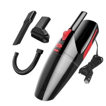 

Car Mounted Cordless Vacuuming the 120W Great Merit Rate 12V Light Included Hand Wet Car Home Dual Purpose Vacuuming