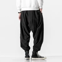 بنطلون رجالي أسود موضة الهيب هوب ركض ركض بنطلون حريم رجل Sweatpants غير رسمي بنطلون رجالي حجم كبير 5XL 1