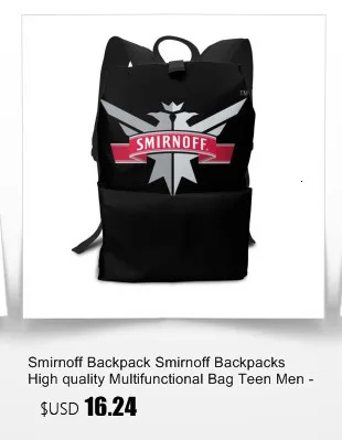 Smirnoff Handbag Smirnoff Top-handle Bags Womens Large Capacity Leather Tote Bag Print Trendy Women Handbags
