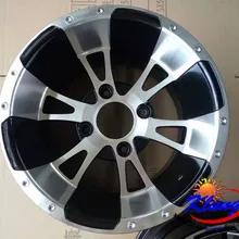 KLUNG абсолютно новые 12 дюймовые диски 12x6 12x8 для багги, картинга, квадроцикла, внедорожника