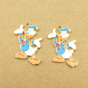 

10pcs 18x25mm enamel charm for jewelry making and crafting fashion earring pendant bracelet necklace charms