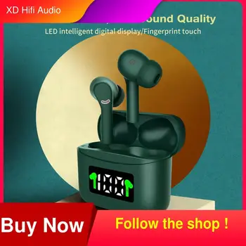 

Honesum Newest Upgrade J5 Tws Bluetooth 5.2 Earphones Wireless Earbuds Noise Cancelling наушники проводные Touch Headphone