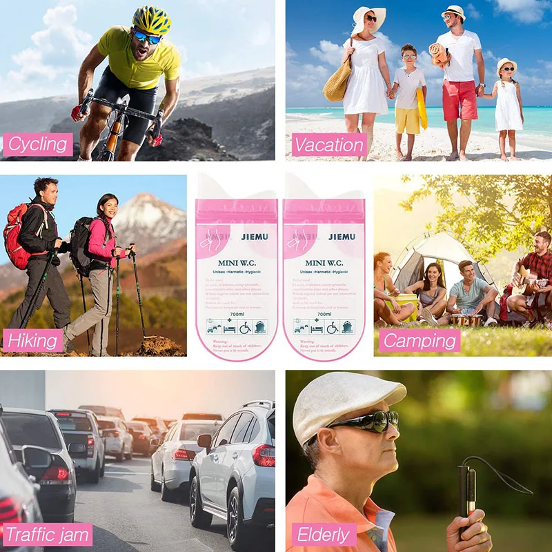 Новинка 700 мл аварийный портативный автомобильный мешок для мочи мешки рвоты