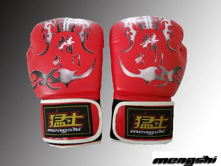 Воины взрослые боксерские перчатки Fist of Fury