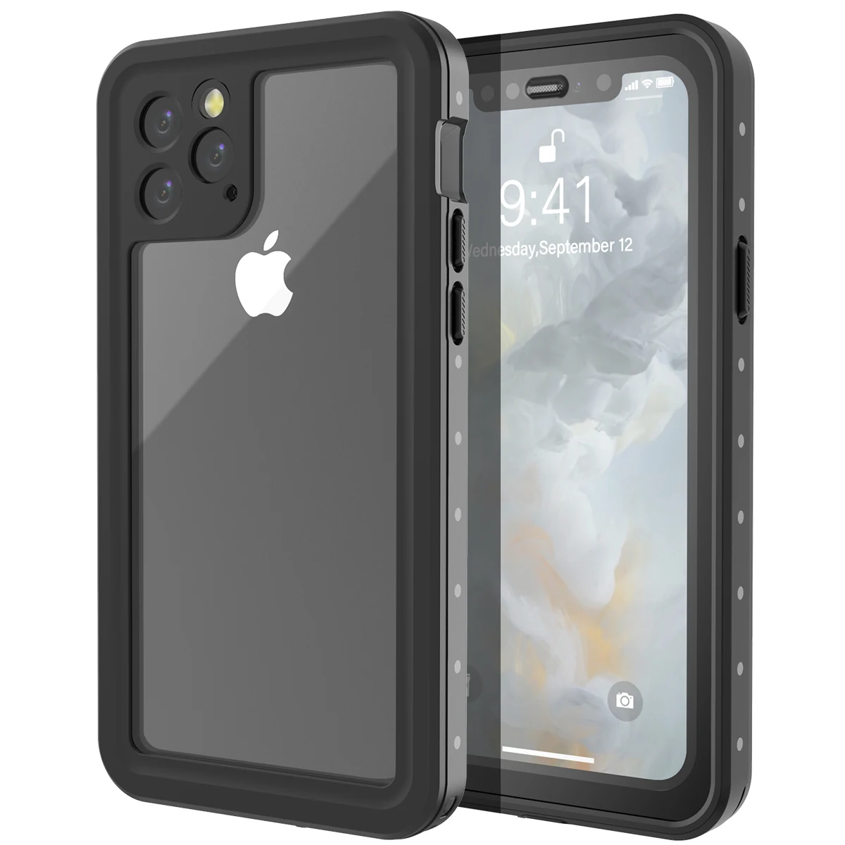 For iPhone 11 11 Pro 11 Pro Max Case IP68 Waterproof 360 Degree Dustproof Shockproof Swimming Case for iPhone 11 Case Underwater