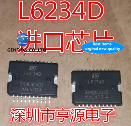 

1 шт. L6234PD L6234D L6234 HSOP в наличии 100% новый и оригинальный