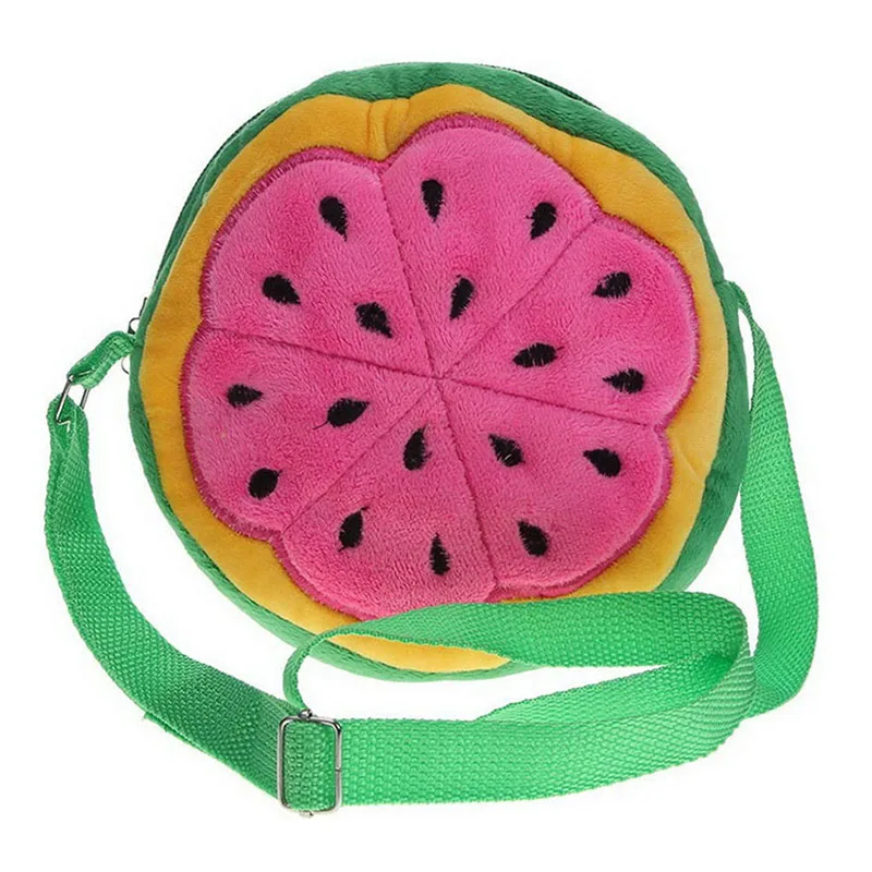 

Infant Watermelon Shoulder Bag Cute Round Zip (6 #)