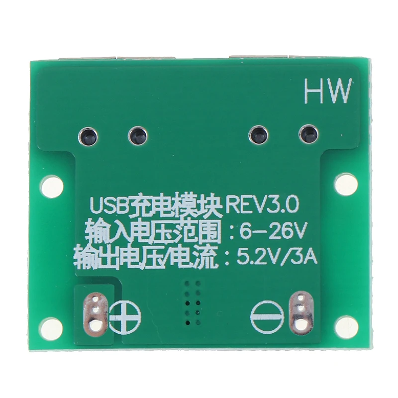 9 в 12 В 24 В до 5 В 3A Dual USB DC-DC Зарядное устройство блок питания понижающий модуль