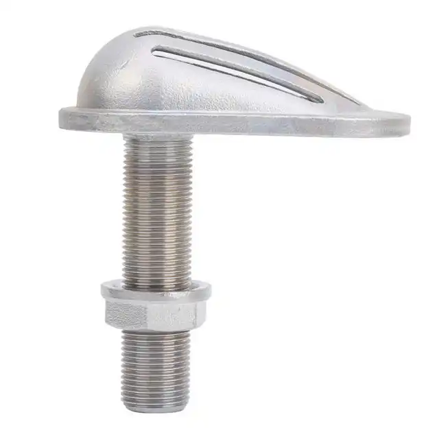 Stainless Steel Boat Intake Water Strainer Thru‑Hull Water Pickup Filter Scoop For Boat Activity(MJS023-1/2
