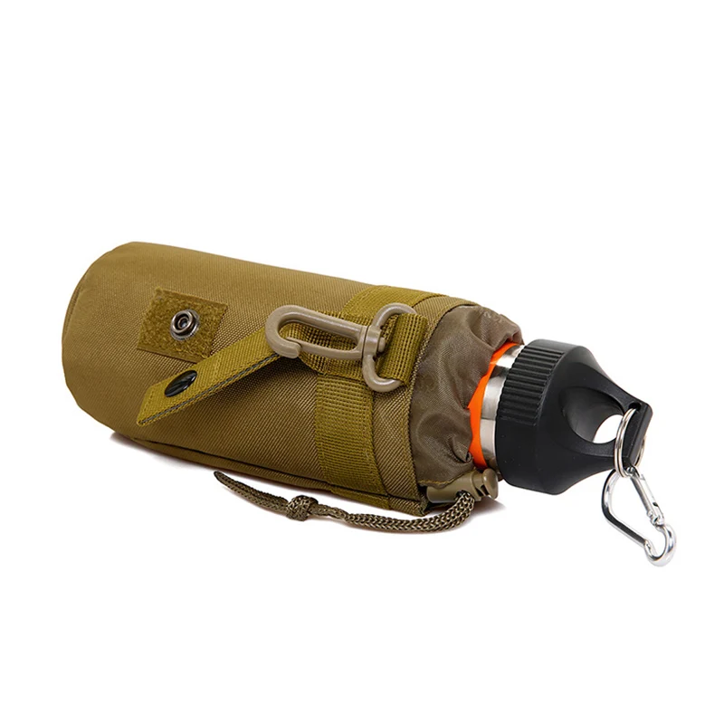 

Camouflage Water Cup Set Tactical Water Bottle Bag Outdoor Sports Water Bag Small Pocket
