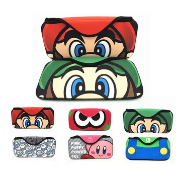 

Nintendos Switch Accessories Soft Carrying Case Portable Protective Pouch Travel Bag for Nintend Switch Game Console Accessories
