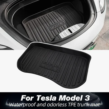 

Heenvn 2020 New For Tesla Model 3 TPE Car Waterproof and odorless TPE front/trunk mat model3 accessories model three model Y