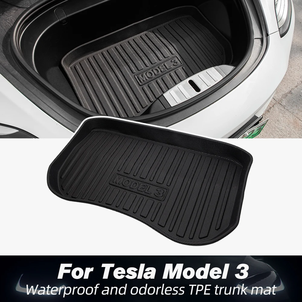 Heenvn 2020 новый для Tesla Model 3 TPE автомобильный водонепроницаемый и без запаха