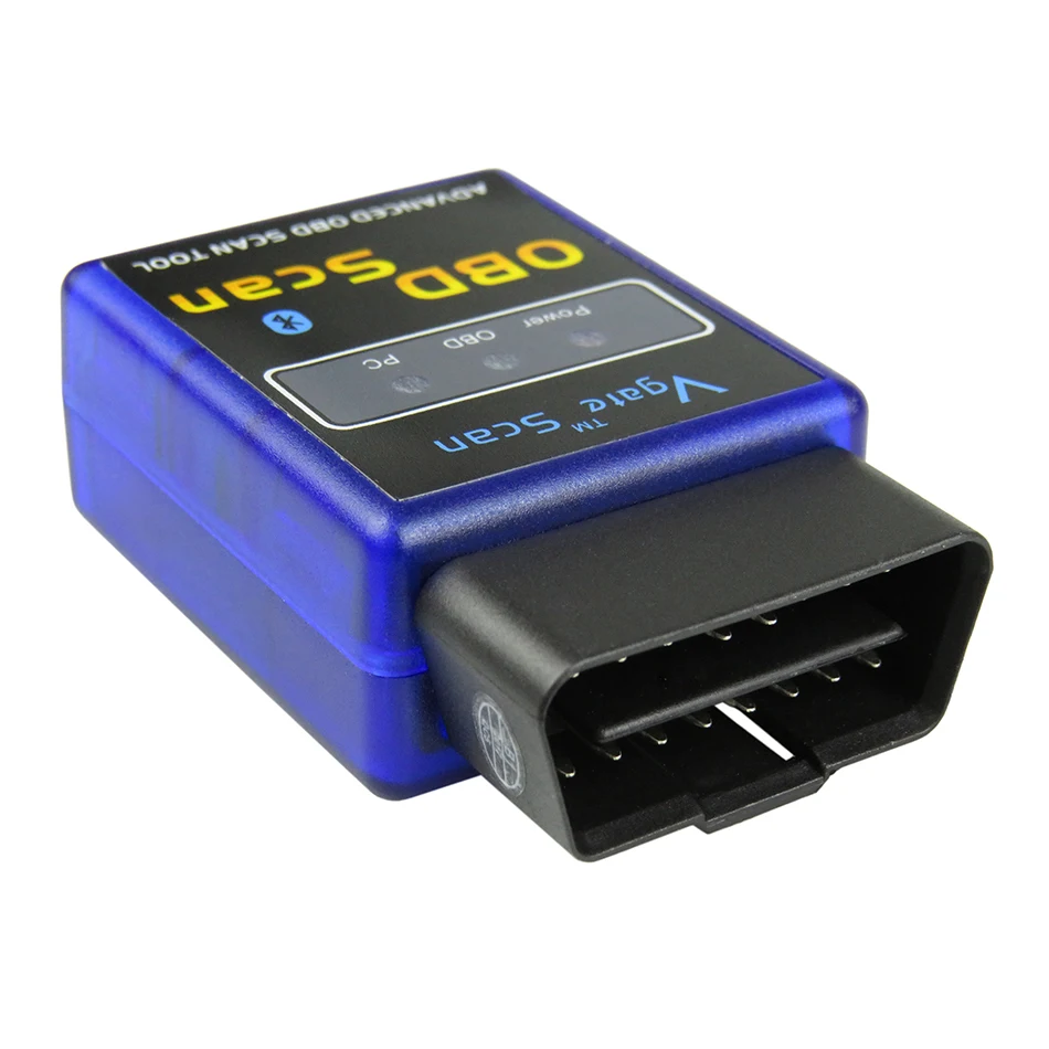 Лучший Vgate OBDII сканер Elm327 Bluetooth V1.5 автомобильный диагностический для Android адаптер