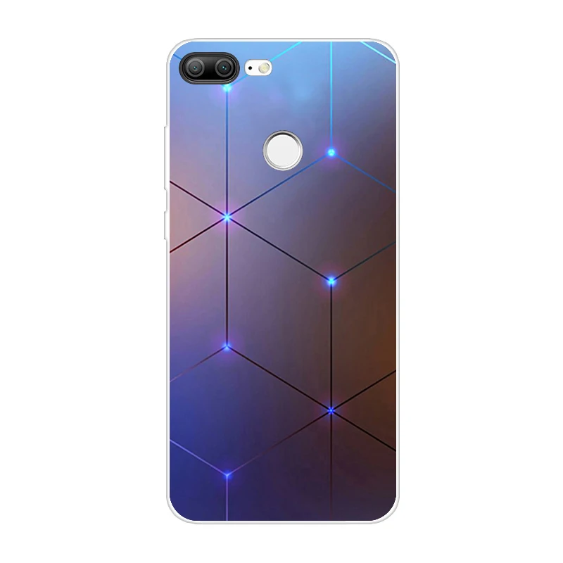 Силиконовый чехол для телефона для Huawei honor 9 honor 9 lite Чехлы мягкие из кожи TPU чехол для телефона на заднюю панель с полной 360 защитной оболочки дизайн