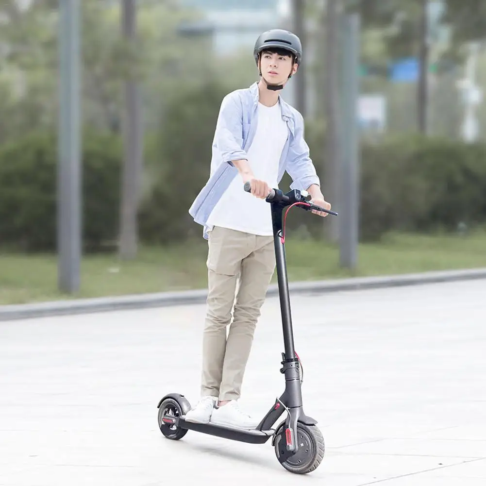 Велосипедный шлем для Xiaomi M365 Электрический скейтборд скутер электрический автомобиль умная вспышка шлем для верховой езды защитный колпачок MTB велосипедный шлем