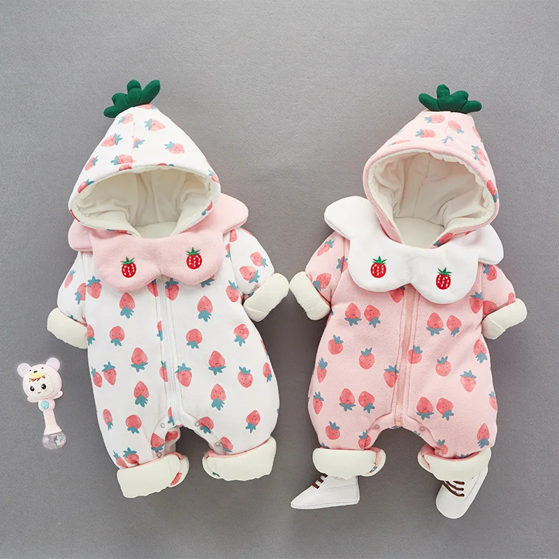 

Online Celebrity Baby Onesie Spring And Autumn Winter Women's Nursing Baby Clothes Cute Romper Newborns Clothes Climbing Clothes