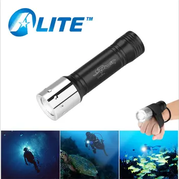 

TMWT T6 800ml Waterproof LED Diving Flashlight 18650 Underwater 50m Diving-lights Swimming with Hand Rope