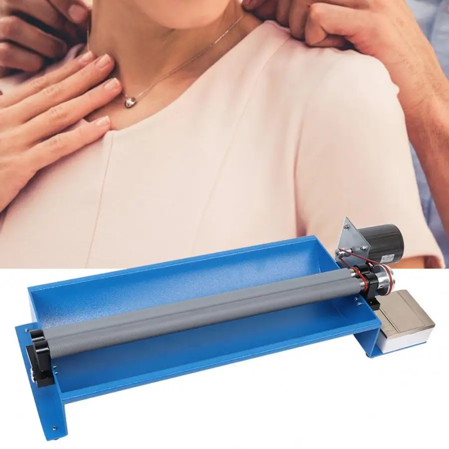 Automatic Beading Threading Machine Round Bead Jade String Jewelry