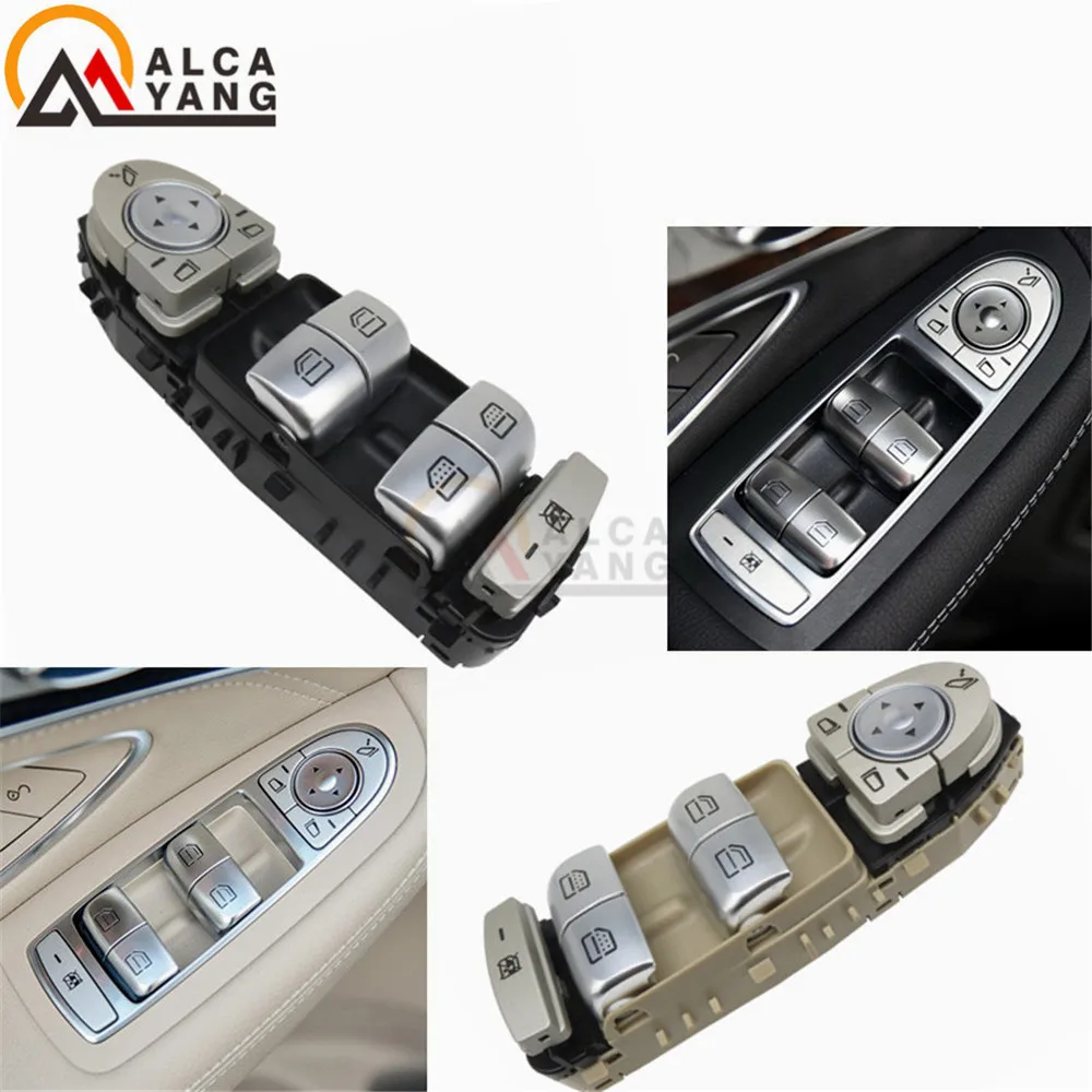 Для Mercedes-Benz C-Klasse W205 S205 C180 C200 C220 C250 C300 C400 C450 переключатель передней двери окна 2229056800
