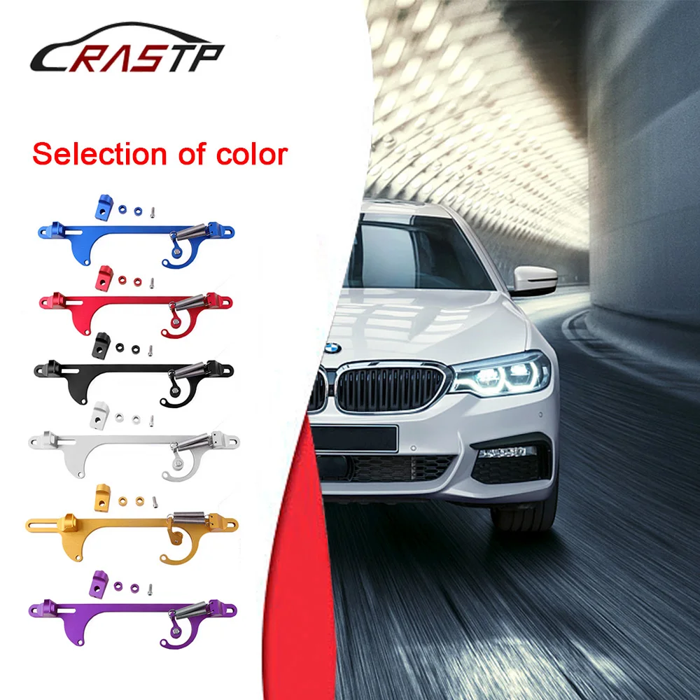 

RASTP-4150 4160 series Aluminum Alloy Throttle Cable Carb Carburetor Bracket RS-THB002