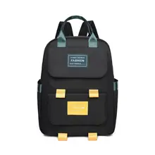 Amazon горячие модели настраиваемый Модный корейский Стиль Повседневный рюкзак многофункциональный большой емкости ручной рюкзак на B