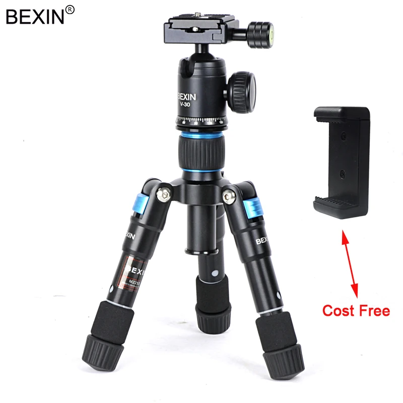 Tripod Camera Holder Mini Tripod Flexible Mount Tripod Mobile Pnone Tripod Phone Holder for DSLR Camera On The Table with 1//4