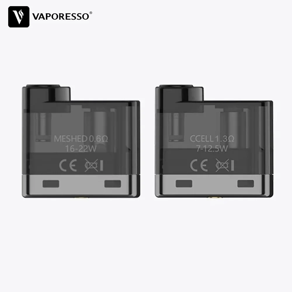 Распылитель Vaporesso Degree Pod емкостью 2 мл для Vape комплект с 0.6ohm сеткой 0.6ohm CCELL 1.3ohm VS Renova Zero Pod