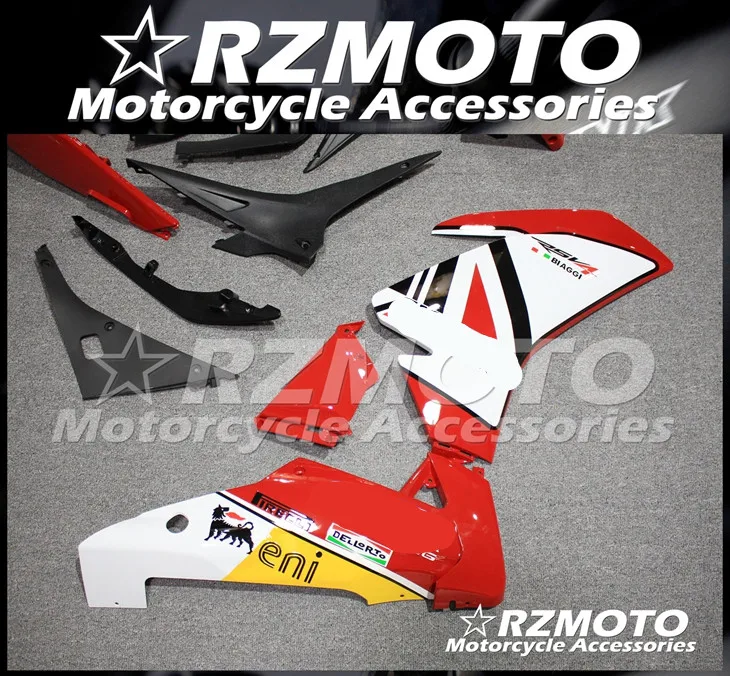 ABS мотоцикл обтекатель комплект для APRILIA RSV4 1000 2010- год кузов литьевая форма Магазин № 1930