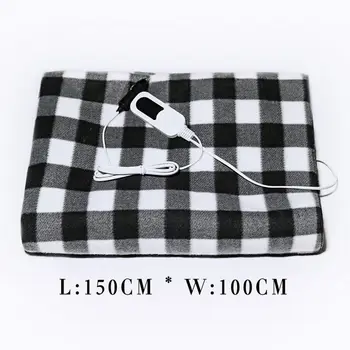 

12V Heated Smart Multifunctional Travel Electric Car Blanket With High/Low Temp Control Automotive Electric Blankets