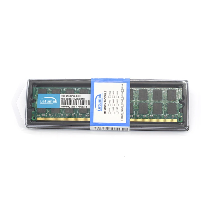 RAM DDR2 4GB 8GB 16GB 800MHz Desktop Memory for AMD CPU Chipset
