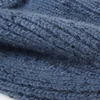 New Rabbit Cashmere Unisex Woman Winter Hat With Lurex Sequin Autumn Beanies Cashmere Woman Warm Wool Skullies Gift 6