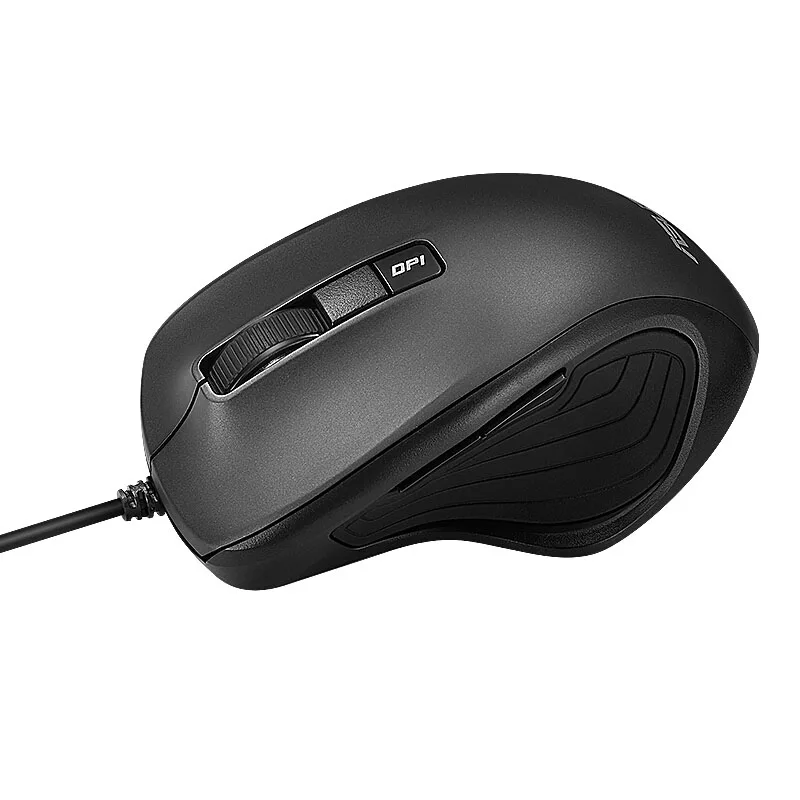 Проводная USB мышь Asus UX300 PRO для ноутбука компьютера офиса с 6 кнопками|Комплекты