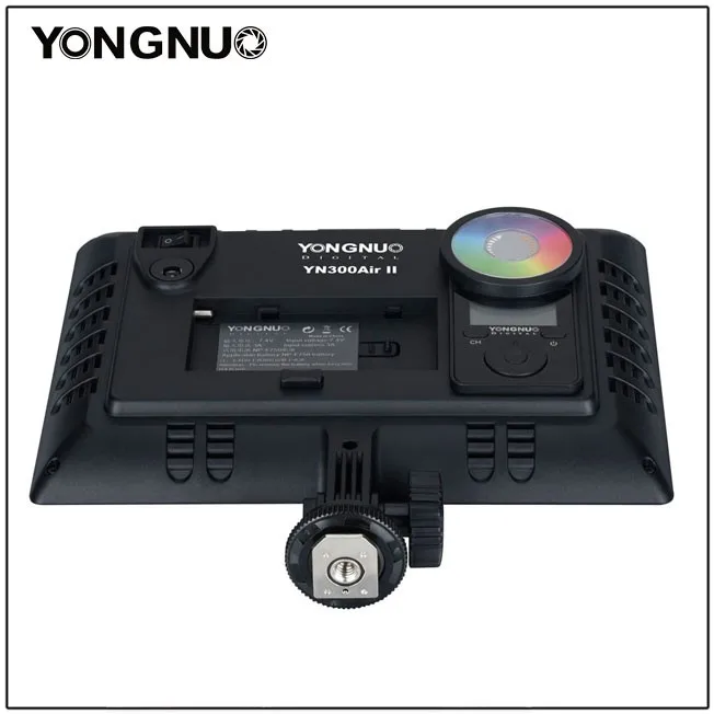 YONGNUO YN300AIR II RGB LED Camera Video Light 8 3