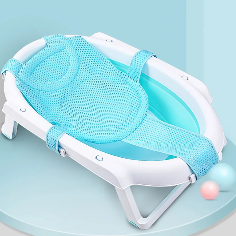 Special Price Mat Seat-Mat Pillow Cradle Bathtub Shower Adjustable Baby Kids Non-Slip Cross-Shaped Ma5QZ61Ek