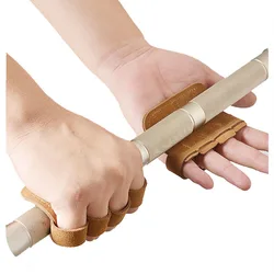 Weight Lifting Grips Pad Gym Workout Gloves Hand Palm Protection for Crossfit Dumbbell Kettlebell Pull Up Training Gym Equipment