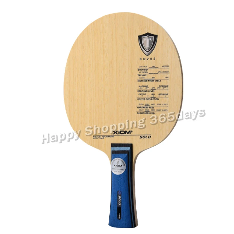 Orijinal Xiom Solo Masa Tenisi Blade Saf Ahsap Raket Spor Kapali Spor Xiom Masa Tenisi Raketi Table Tennis Rackets Aliexpress