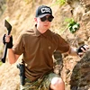 Outdoor Men's Combat Shirt Hunting Tactical Airsoft Hiking Tee Men Clothing T-Shirts Work Shirts Breathable 5