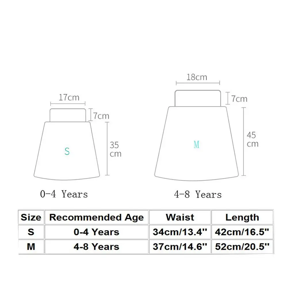 Anti Bed-wetting Washable Cotton Bamboo Fiber Night Time Sleeping Potty Training Clothes for Baby Toddler Waterproof and Absorbent Shorts 2 in 1 Comfy Childrens Diaper Skirt Shorts