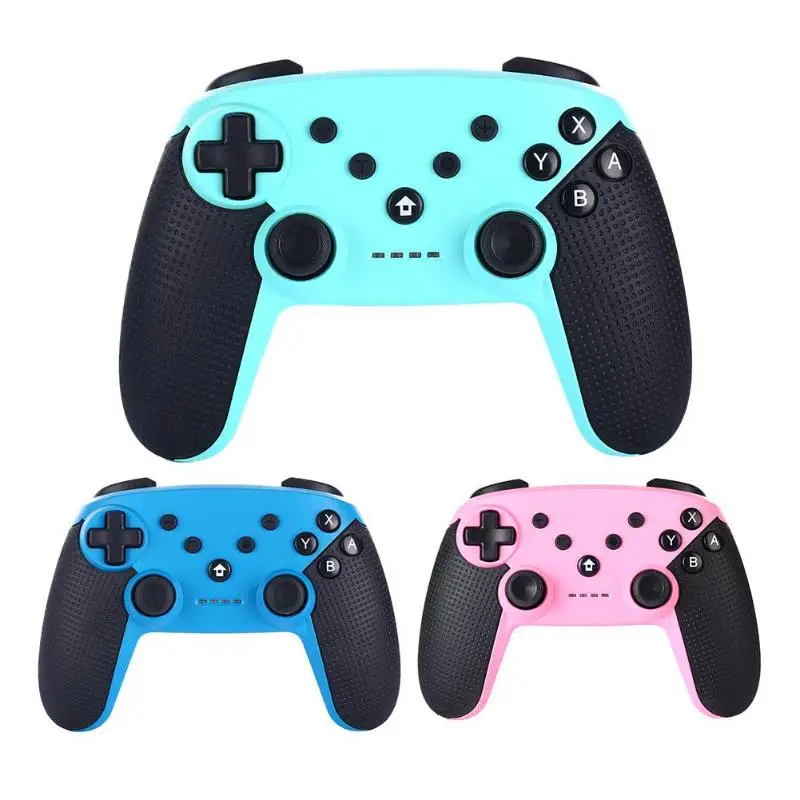 Беспроводной контроллер Bluetooth, джойстик для Nintendo Switch Pro, консоль для NS, для ПК, пульт дистанционного управления, джойстик